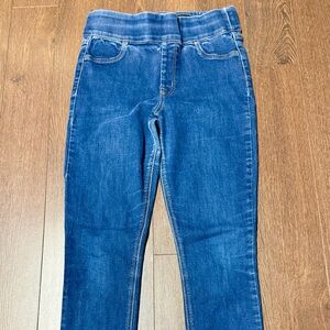 Old Navy Women's Skinny Jeans in Deep Blue